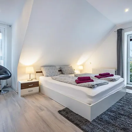 Апартаменты To Huus Am Steinhuder *