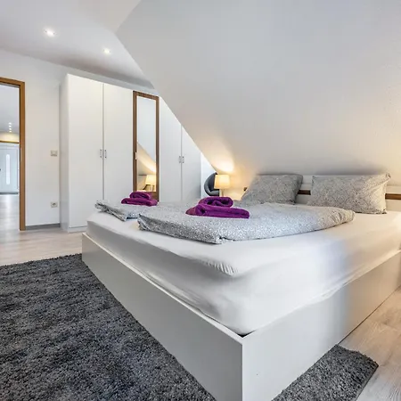 Апартаменты To Huus Am Steinhuder Штайнхуде