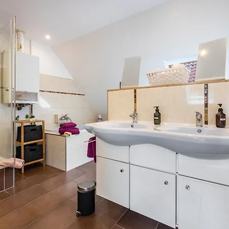 To Huus Am Steinhuder Апартаменты Штайнхуде